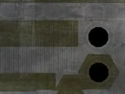 Bolts - Inspired by Tarkov Free low-poly 3D model