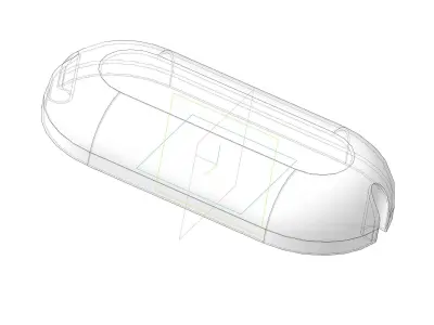 plastic lamp 3D print model