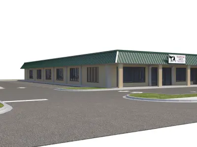 Retail-160 Retail Stores 3D model