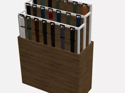 organizer 3dmodel Free 3D model
