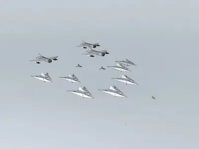 air force Free 3D model