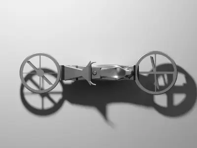 Hower board  3D model