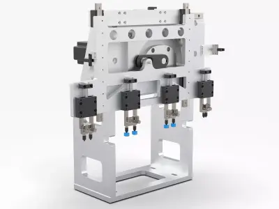 Parallel Transfer Mechanism 3D model