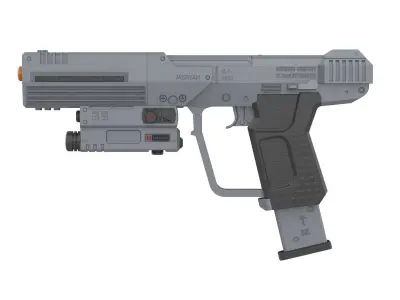  M6C Socom - Halo - Commercial - Printable 3d model - STL files 3D print model