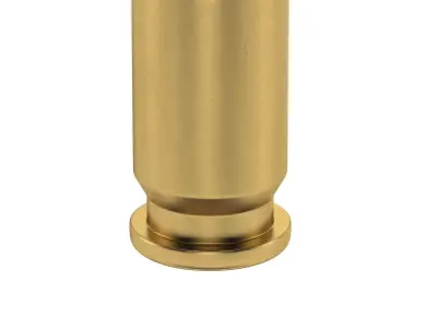  Bullet 22 ACP Low-poly 3D model
