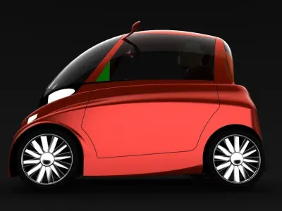 Electric Ant Free 3D model