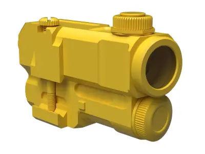 Laser Pointer Perst-4 3D model