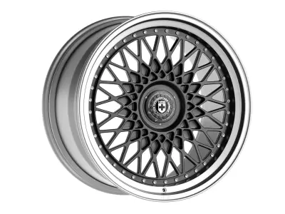 HRE VintageSeries 501 FMR Low-poly 3D model