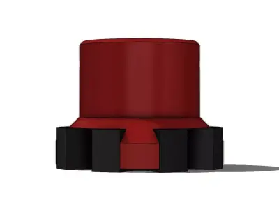 Acoplamento GM 05 40 Coupling 3D model