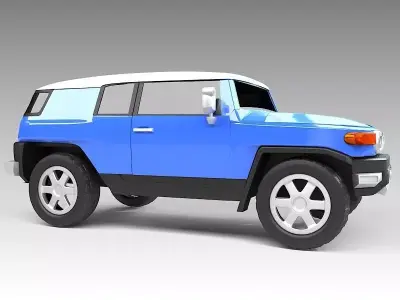 Toyota FJ Cruiser Free 3D model
