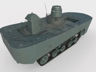 Type 2 Ka-Mi Pantons 3D model