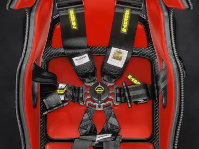 RECARO Podium 3D model purchase