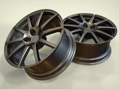 RIM OZ CORSA 18 inch Free 3D model