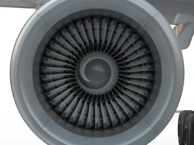 Airbus A300 3D model purchase