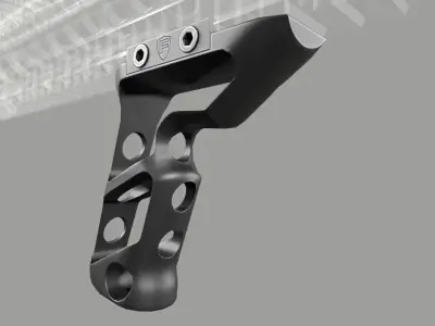 Fortis SHIFT Vertical Grip Low-poly 3D model purchase