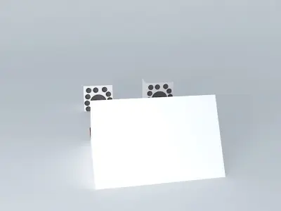 a big consert 3D model