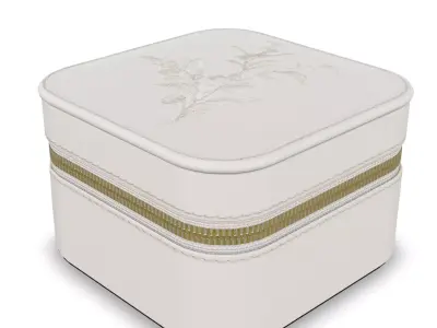 Jewelry Case 4 Low-poly 3D model