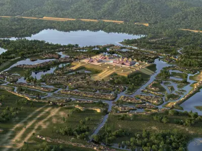 Medieval tribes 3D model