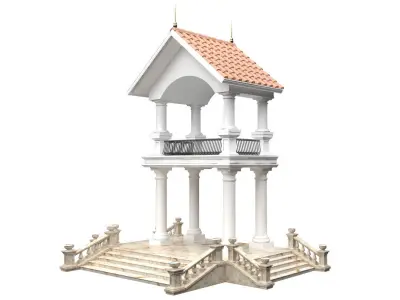 Classic Decorative Element 3D model