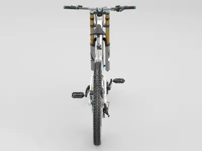 Multi Speed Bicycle 3D model