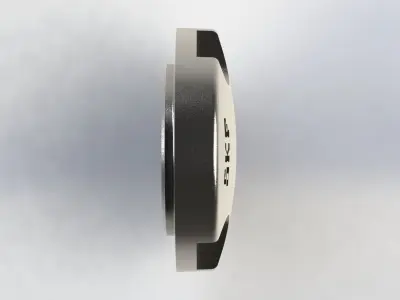 Tampa de Mancal de Rolamento SKF FNL 505 A Bearing Cap 3D model