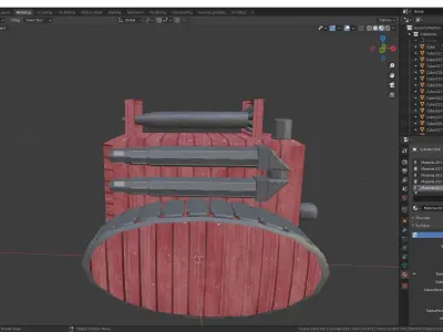 Mvm Tank Inspired by Team Fortress 2 Free 3D model