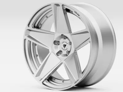VXS 05 2-Piece Dualblock Rim 3D model