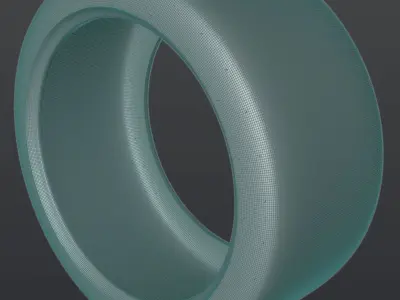 Michelin Pilot Sport PS2 N3 295 30 ZR18 3D model