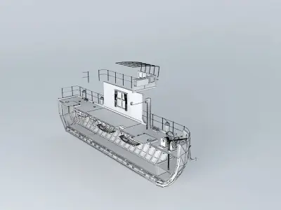 ARGO NAUTIX Mary part 3 of 3 Free 3D model