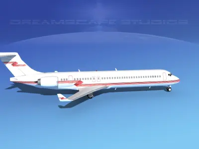 Comac ARJ21-900 Corporate 3  3D model