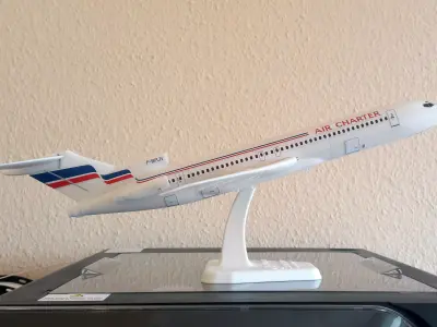 26102 Model kit Boeing 727-200 Up fg 3D print model