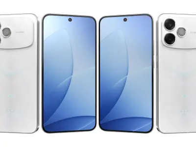 Oppo A6s Pro China All Colors 3D model