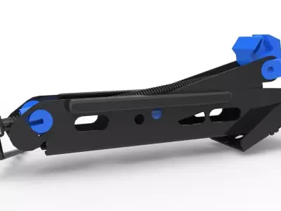 Carjack Autemel  Free 3D model