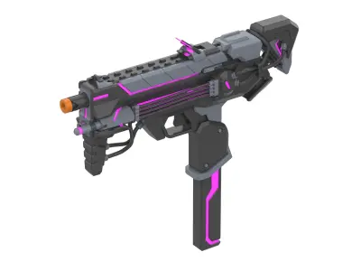 Sombra Cannon Augmented Skin - STL CAD bundle - Commercial Use 3D print model