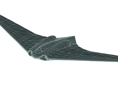 Horten Ho 229 3D model