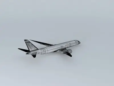 Apple Valley Air World Dynamics C200-A1 Free 3D model