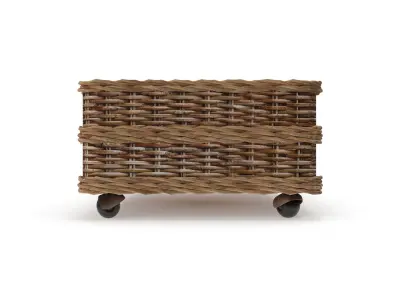Jacquelyne Underbed Basket Free 3D model