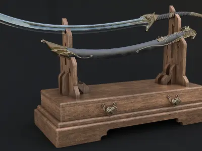 Sword of Ecthelion  3D model