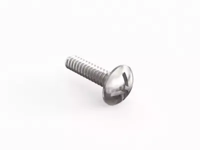 Screw 85 3D model
