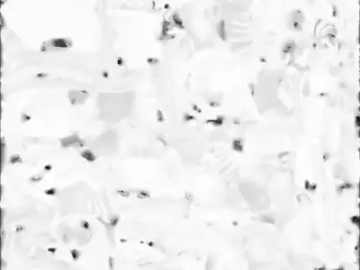 Cartoon Tiger Winter Hero 3D Model Muscular Character Low-poly 3D model