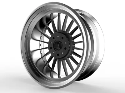 ALPINA Custom Wheels 3D model