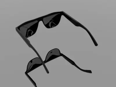 sunglasses pair of Free 3D model