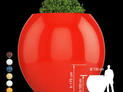 Pot Deco XXL part 2 3D model