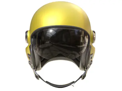 Msa gallet lh050 Pilot Helmet 3D model