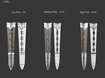 Medieval Collection Elegant Blades 