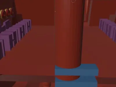 Santa Maria Carrack Low-poly 3D model