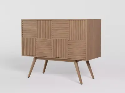 Accent Cabinet Free 3D model