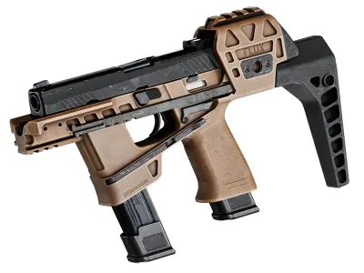 FLUX DEFENSE RAIDER X Low-poly 3D model