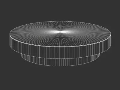  Marble Zebrino Replica Minotti Manhattan Coffee Table Model 