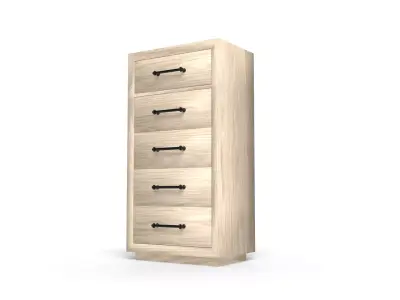 Cabinet S 12-1-MorisonDesign Free low-poly 3D model